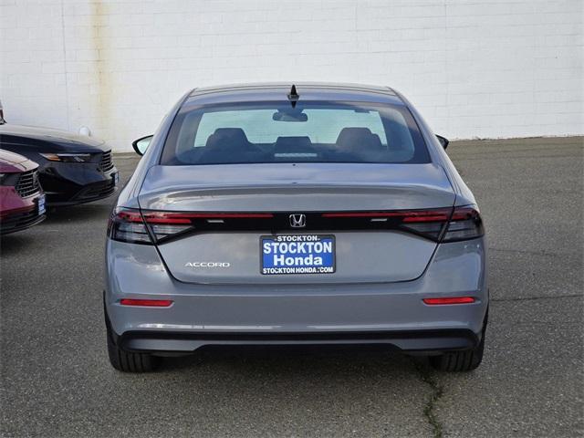 new 2025 Honda Accord car, priced at $35,100