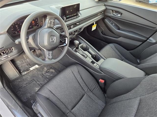 new 2025 Honda Accord car, priced at $35,100