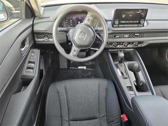 new 2025 Honda Accord car, priced at $35,100