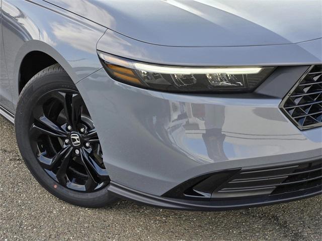new 2025 Honda Accord car, priced at $35,100