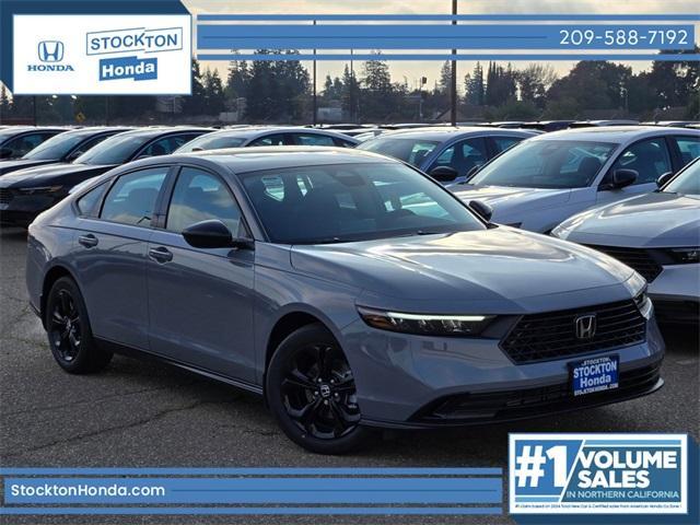 new 2025 Honda Accord car, priced at $35,100