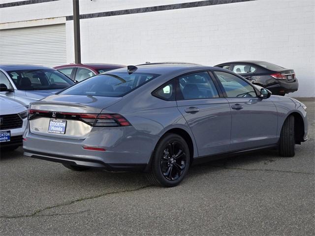 new 2025 Honda Accord car, priced at $35,100