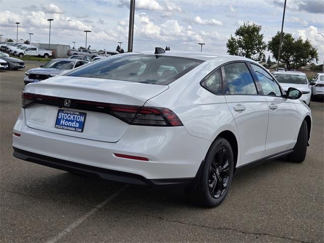 new 2025 Honda Accord car, priced at $32,210