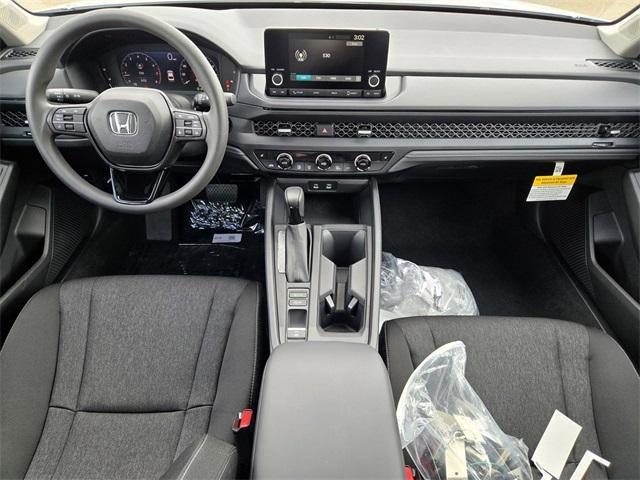 new 2025 Honda Accord car, priced at $32,210