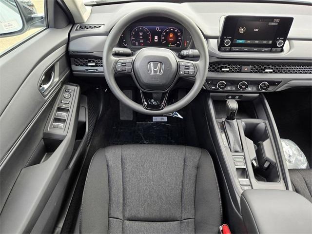 new 2025 Honda Accord car, priced at $32,210
