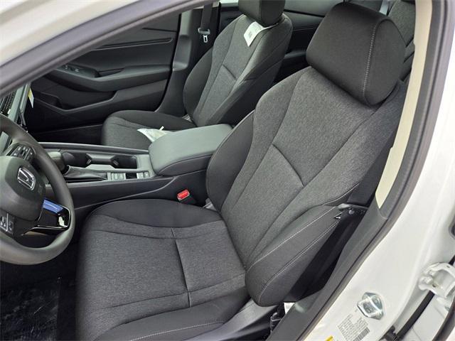 new 2025 Honda Accord car, priced at $32,210