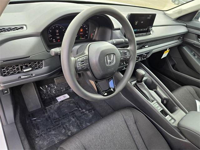 new 2025 Honda Accord car, priced at $32,210