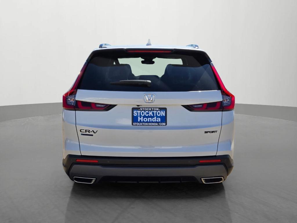 new 2026 Honda CR-V Hybrid car, priced at $43,020