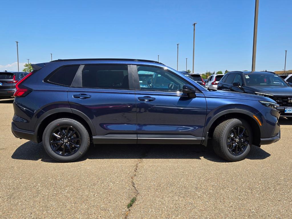 new 2026 Honda CR-V Hybrid car, priced at $44,510