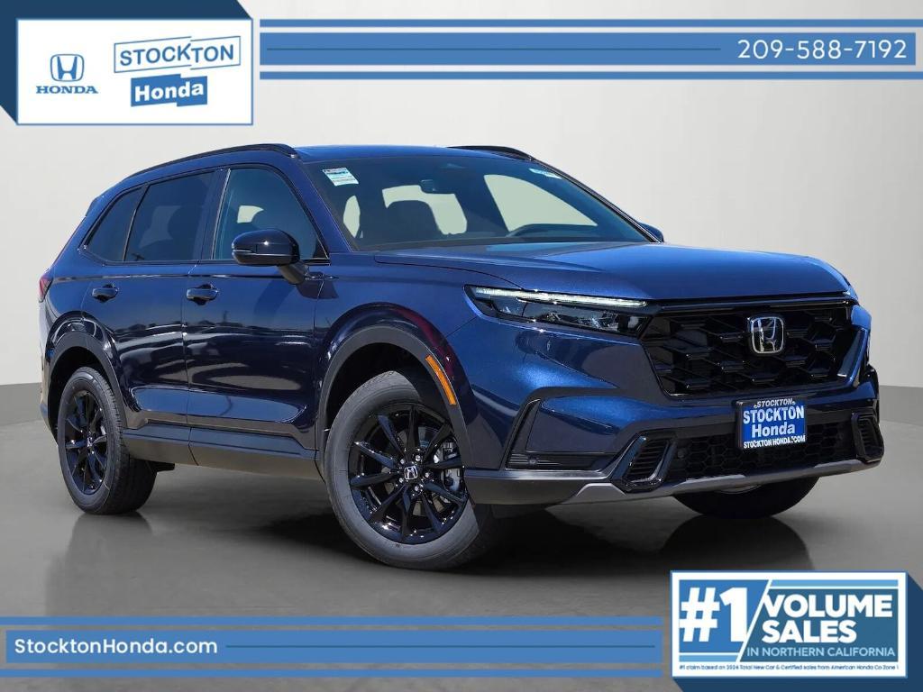 new 2026 Honda CR-V Hybrid car, priced at $41,120