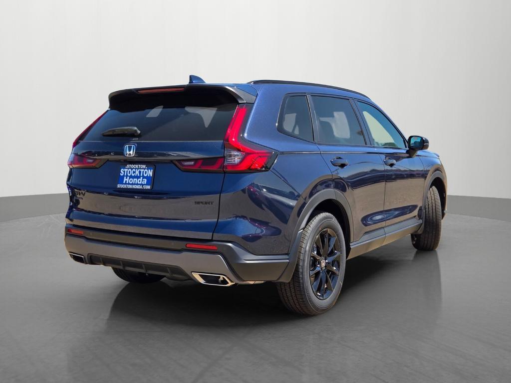 new 2026 Honda CR-V Hybrid car, priced at $44,010