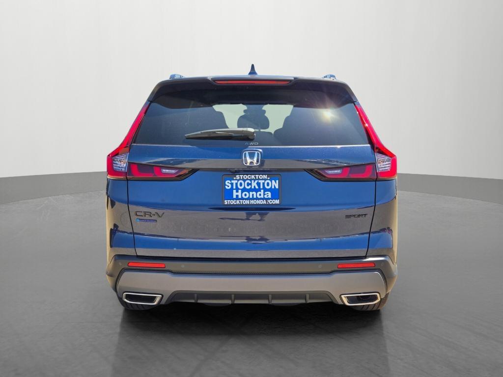 new 2026 Honda CR-V Hybrid car, priced at $44,010