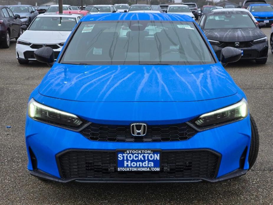 new 2025 Honda Civic car, priced at $27,950