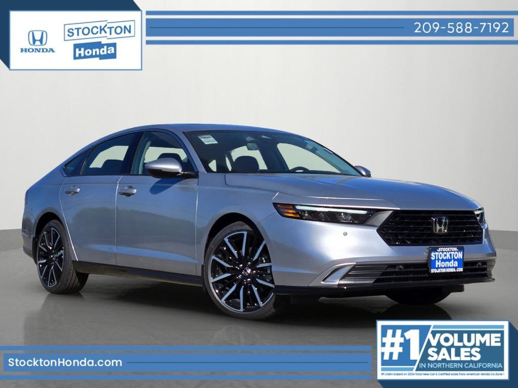 new 2025 Honda Accord Hybrid car, priced at $42,840