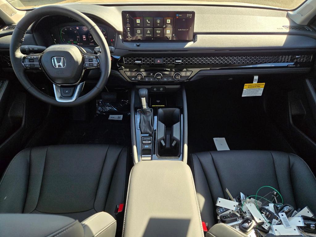 new 2025 Honda Accord Hybrid car, priced at $42,840