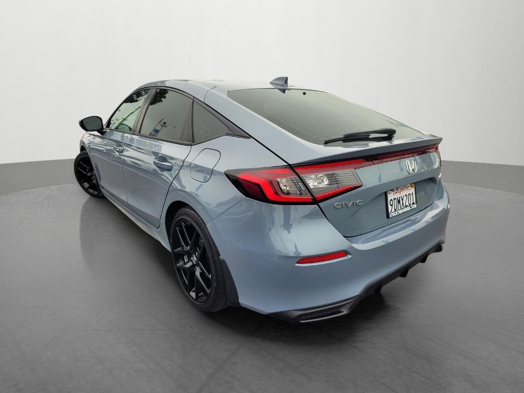 used 2022 Honda Civic car, priced at $19,755