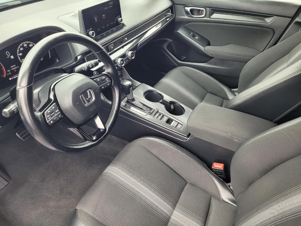 used 2022 Honda Civic car, priced at $19,755