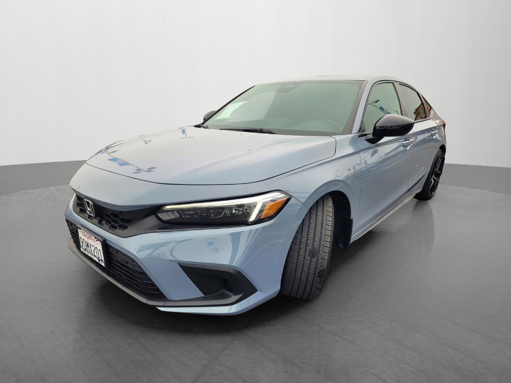 used 2022 Honda Civic car, priced at $19,755