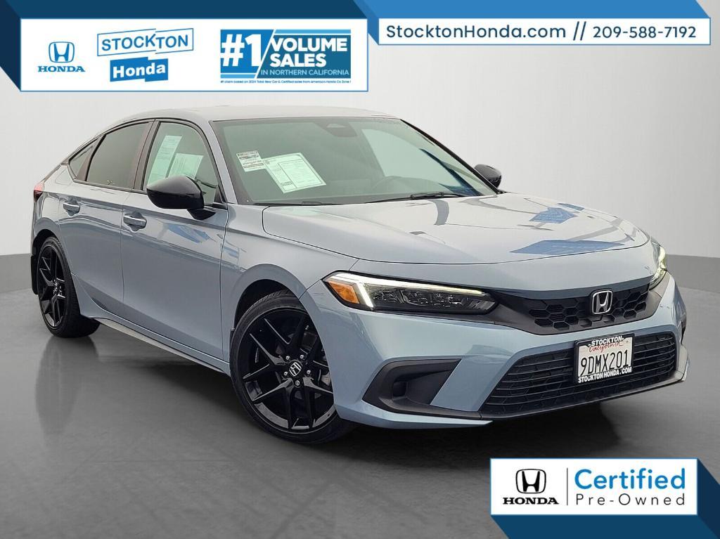 used 2022 Honda Civic car, priced at $19,755