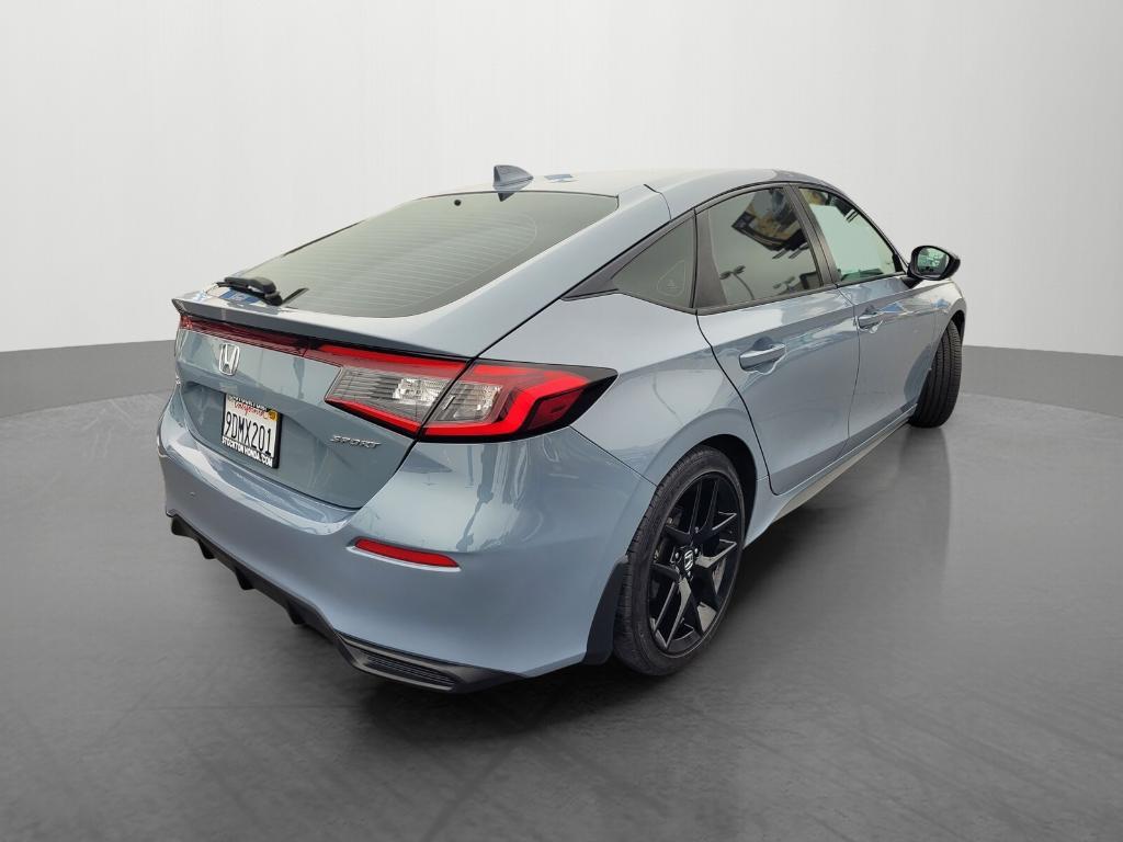 used 2022 Honda Civic car, priced at $19,755