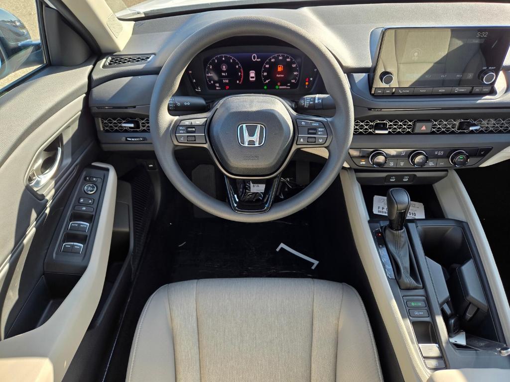 new 2025 Honda Accord car, priced at $35,055