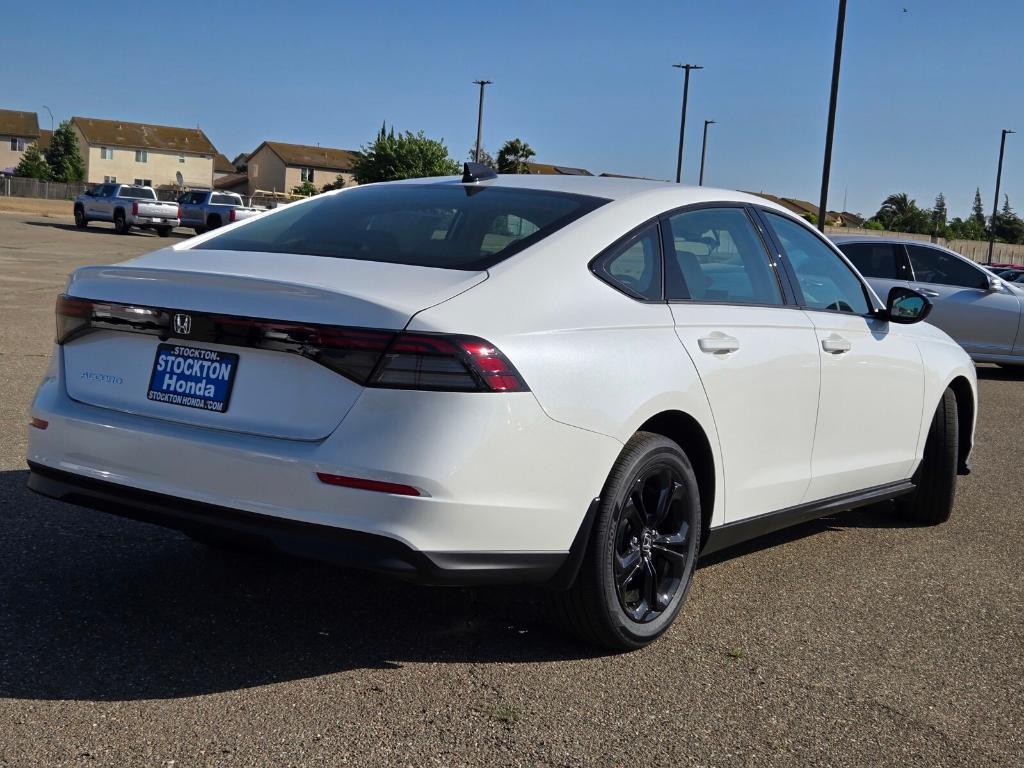 new 2025 Honda Accord car, priced at $35,055