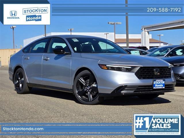 new 2025 Honda Accord Hybrid car, priced at $39,460
