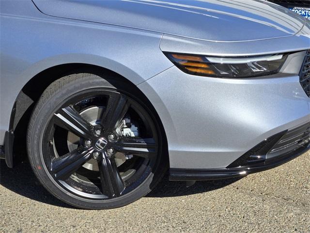 new 2025 Honda Accord Hybrid car, priced at $39,460