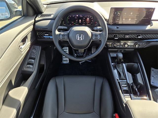 new 2025 Honda Accord Hybrid car, priced at $39,460
