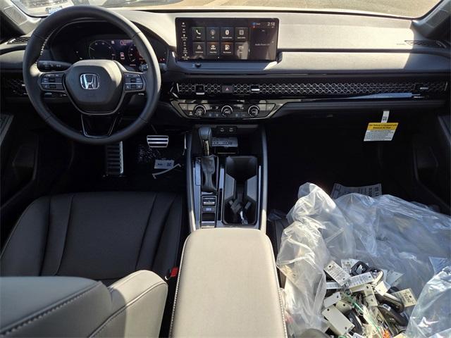 new 2025 Honda Accord Hybrid car, priced at $39,460