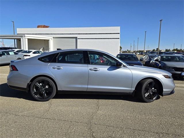 new 2025 Honda Accord Hybrid car, priced at $39,460