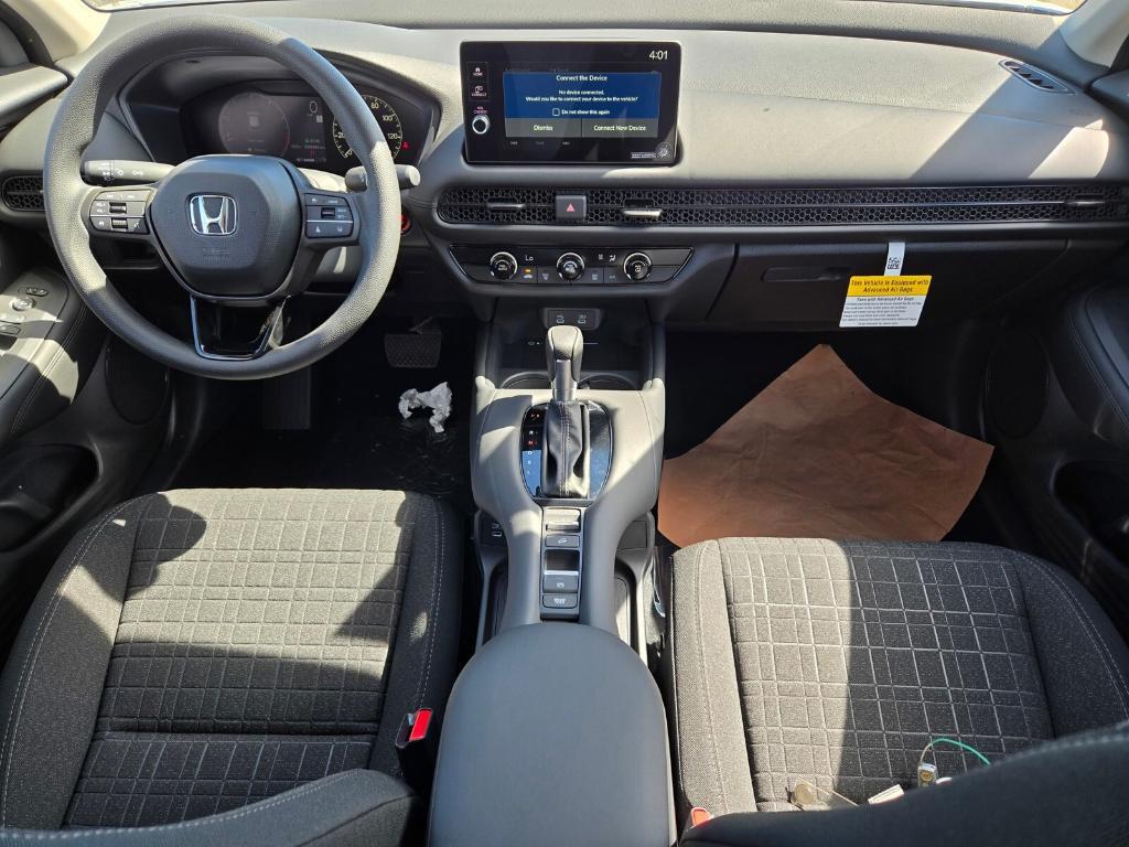 new 2026 Honda HR-V car, priced at $30,940