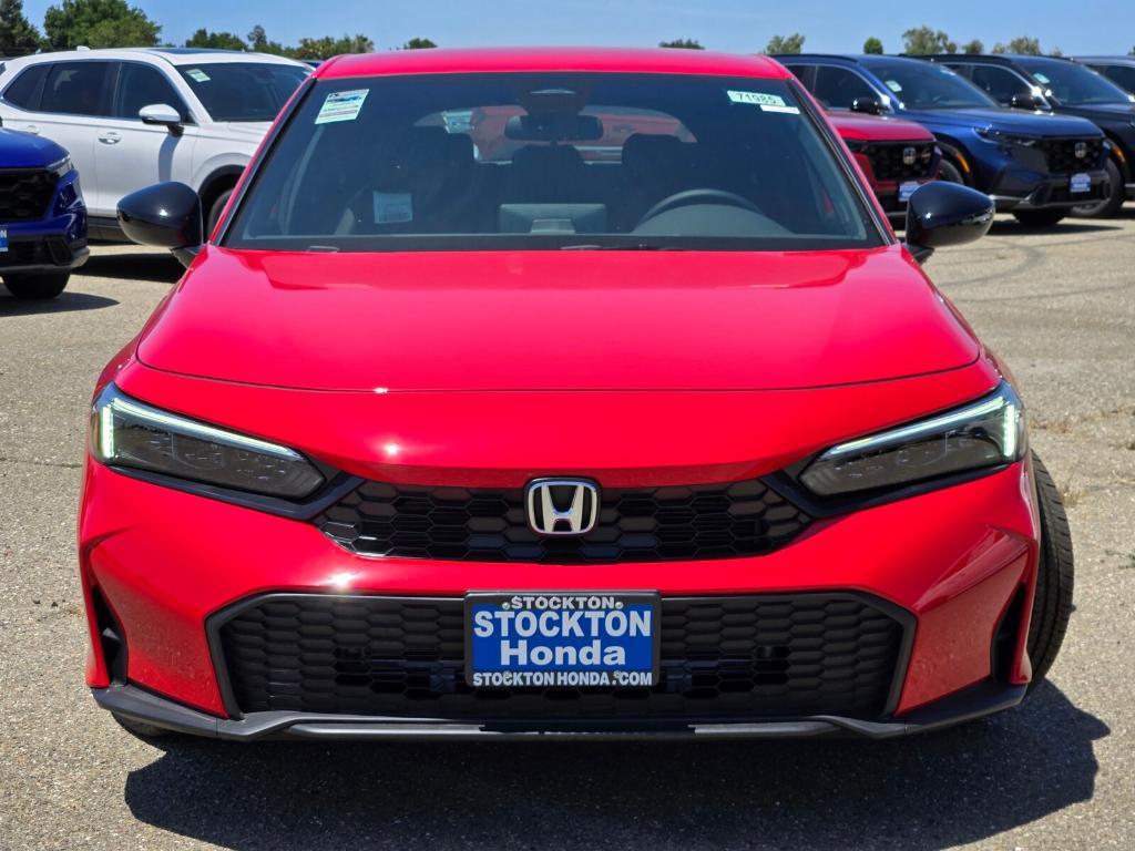 new 2025 Honda Civic car, priced at $31,490