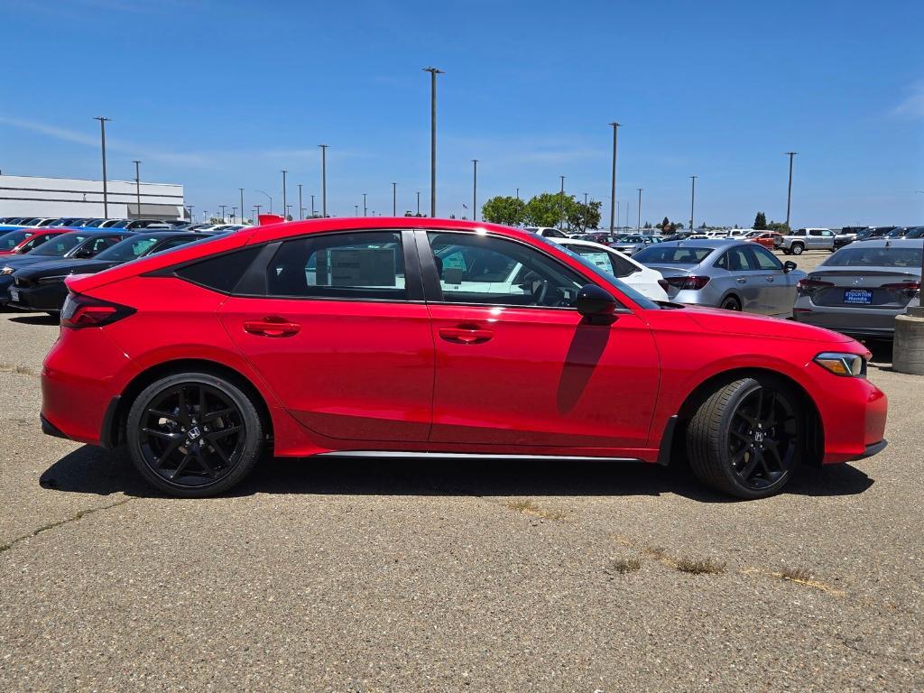 new 2025 Honda Civic car, priced at $31,490