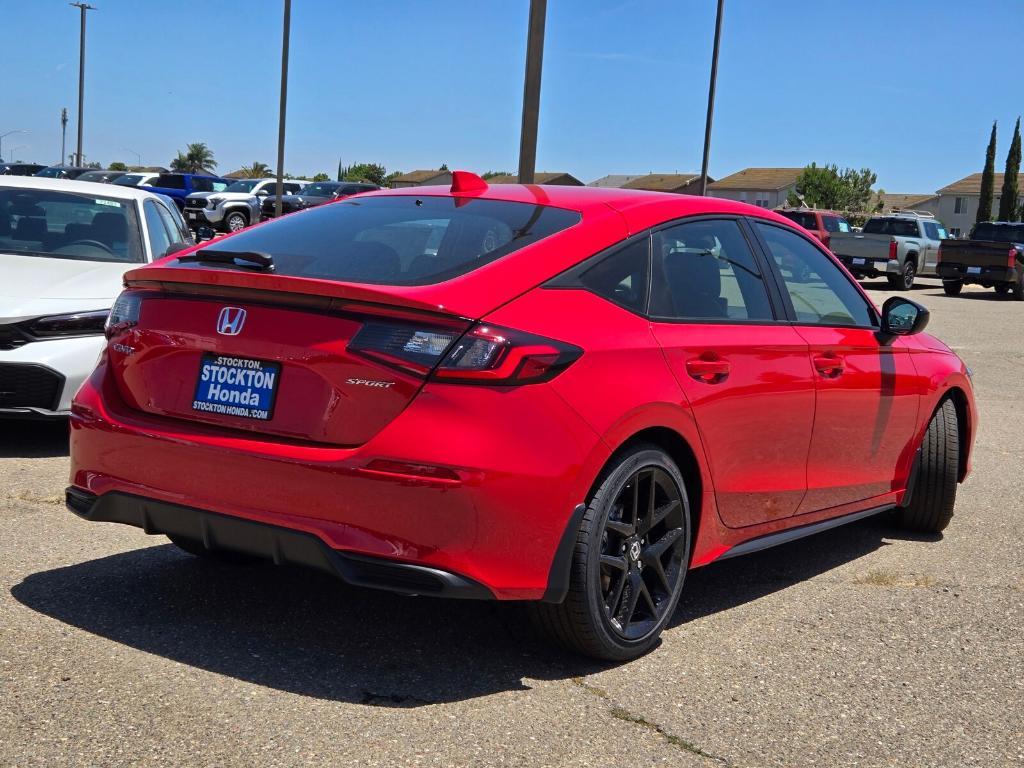 new 2025 Honda Civic car, priced at $31,490