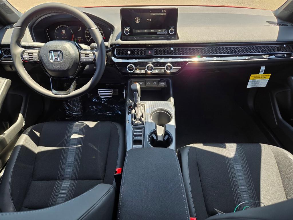 new 2025 Honda Civic car, priced at $31,490