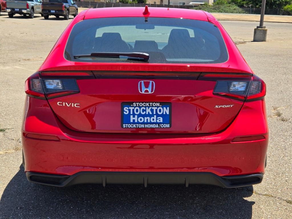 new 2025 Honda Civic car, priced at $31,490