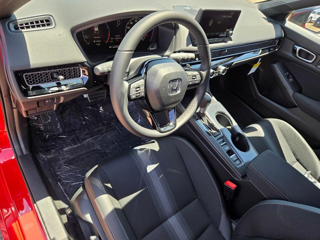 new 2025 Honda Civic car, priced at $31,490