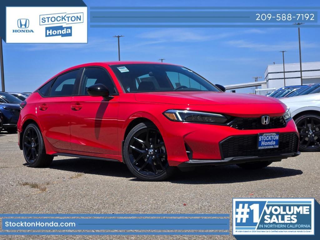 new 2025 Honda Civic car, priced at $31,490