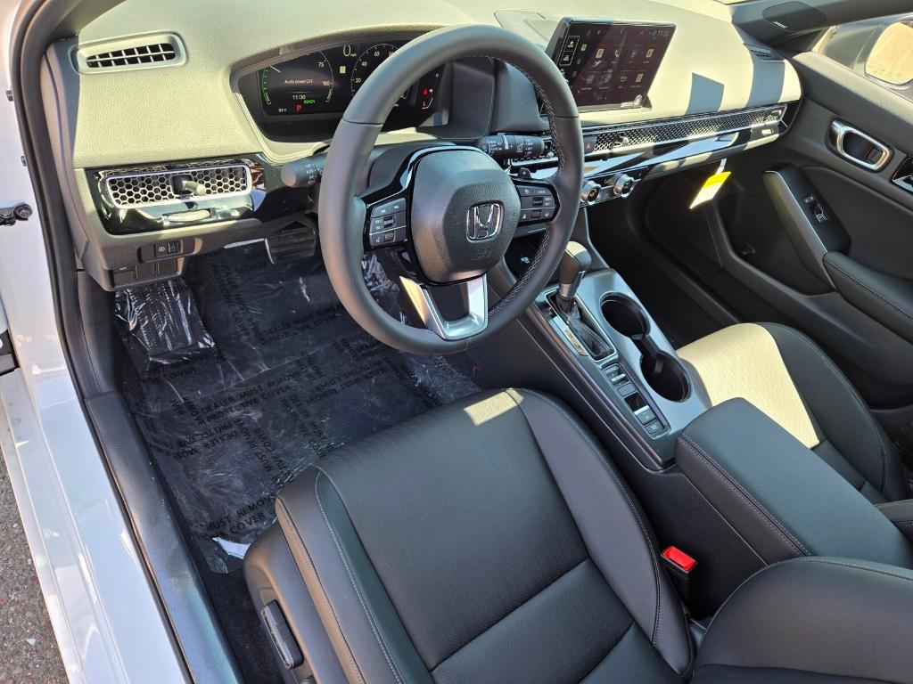 new 2025 Honda Civic Hybrid car, priced at $37,645