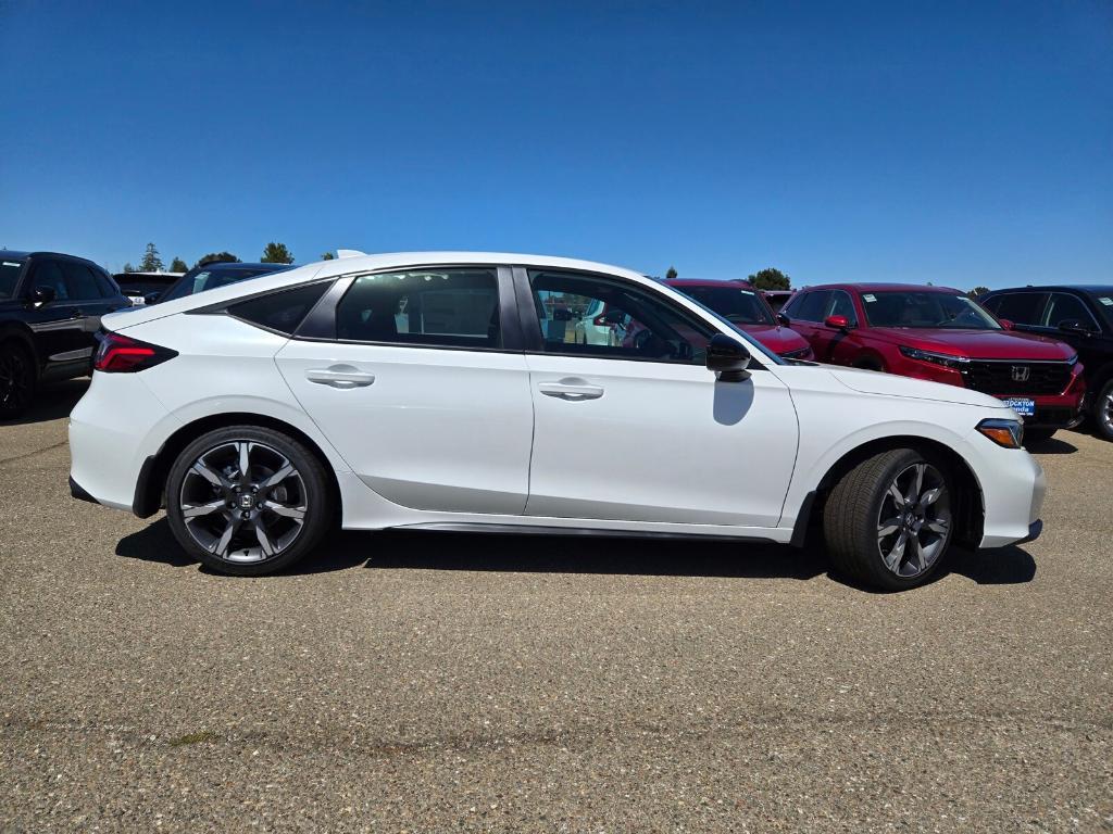 new 2025 Honda Civic Hybrid car, priced at $37,645
