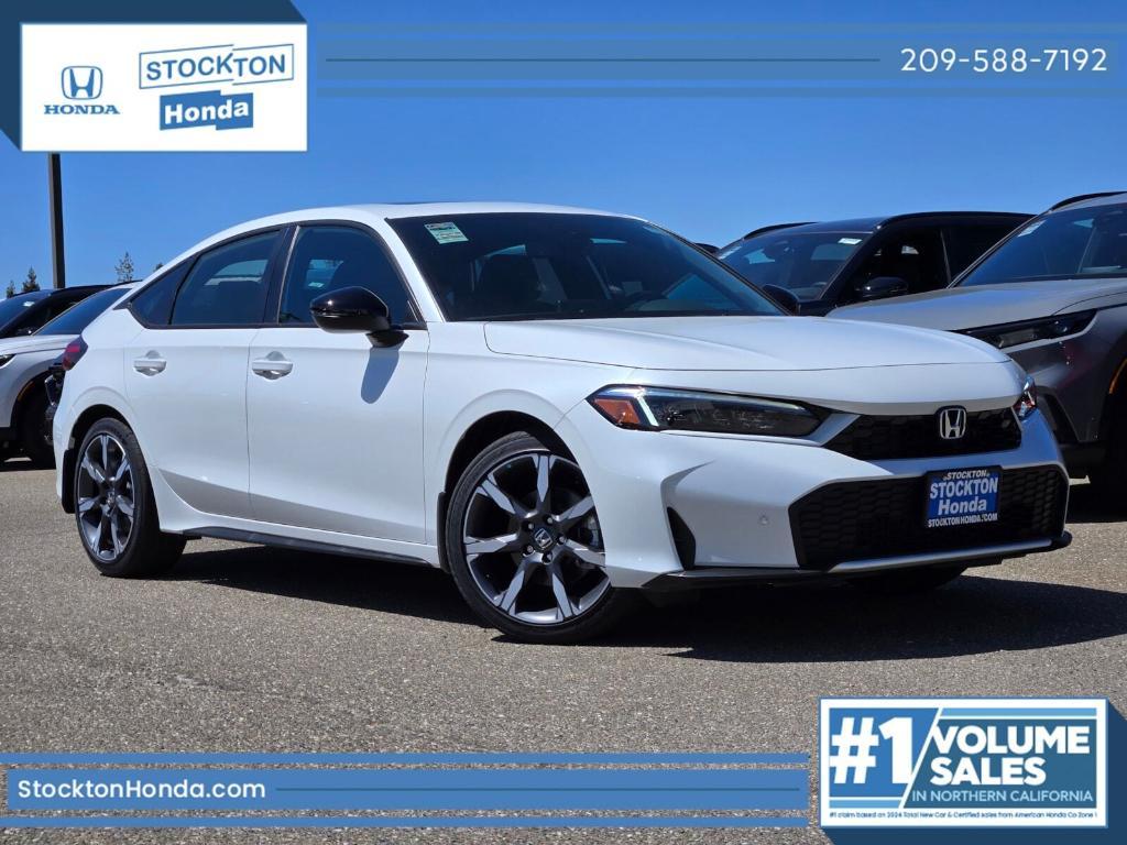 new 2025 Honda Civic Hybrid car, priced at $37,645