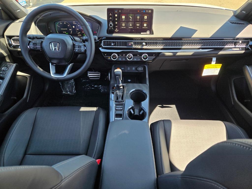 new 2025 Honda Civic Hybrid car, priced at $37,645