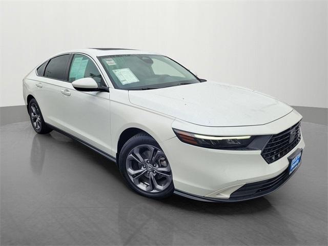 used 2023 Honda Accord car, priced at $23,659
