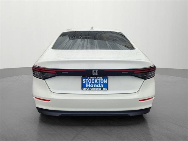 used 2023 Honda Accord car, priced at $23,659