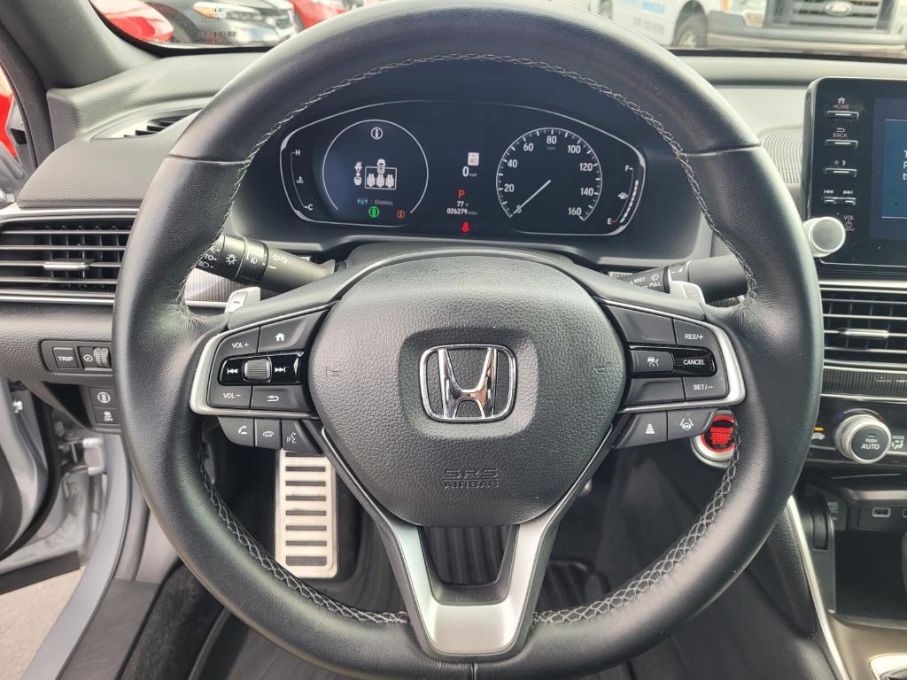 used 2022 Honda Accord car, priced at $26,428