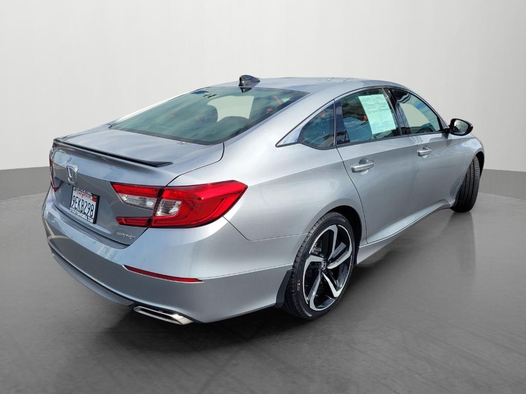 used 2022 Honda Accord car, priced at $26,428
