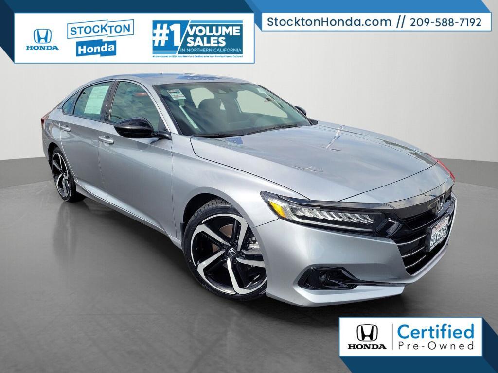 used 2022 Honda Accord car, priced at $26,428