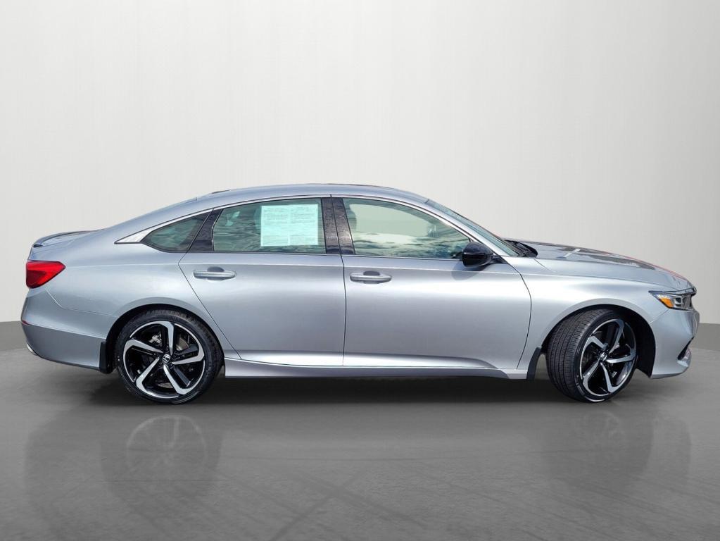 used 2022 Honda Accord car, priced at $26,428