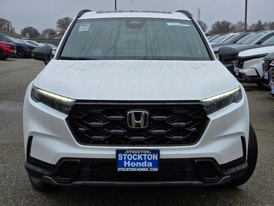 new 2025 Honda CR-V Hybrid car, priced at $40,745